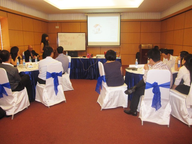 Train the trainer (17-01-2013)